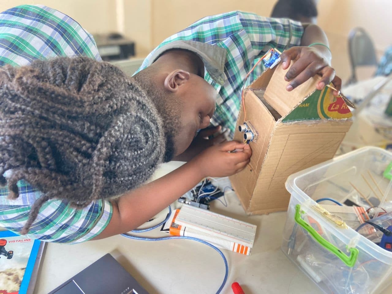 Robotics Club at Green Pastures