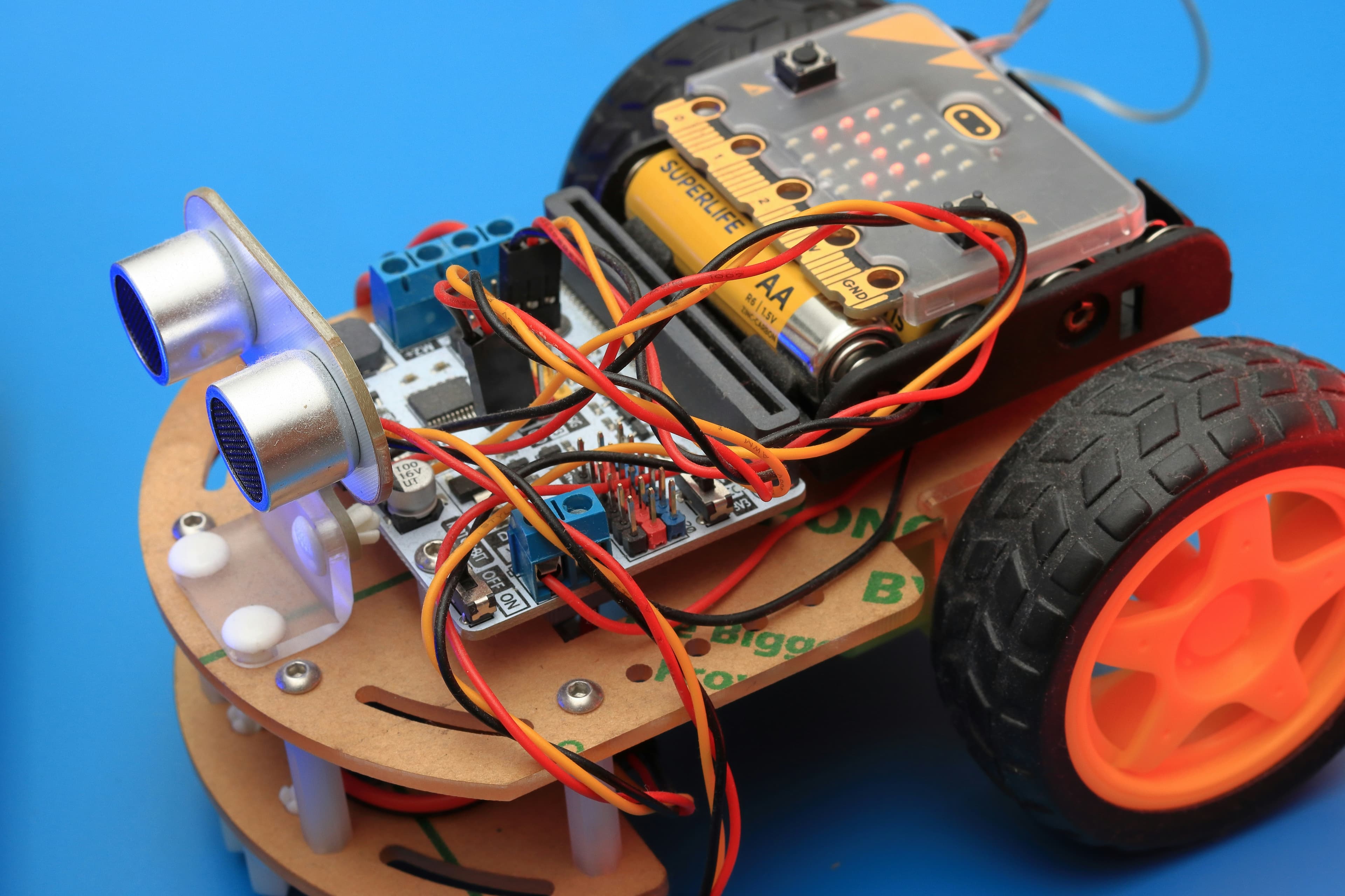 Robotics and Physical Computing